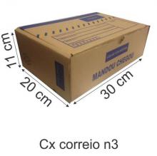 CAIXA PARA CORREIO TIPO  3