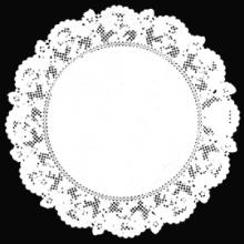 Fundo de Bandeja Rendado Cod. 400