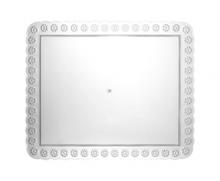 Bandeja Retangular Cristal 390x480 mm