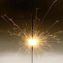Vela Palito Estrela