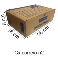 CAIXA PARA CORREIO TIPO  2