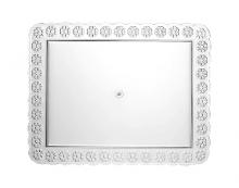 Bandeja Retangular Cristal 275x355 mm