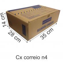 CAIXA PARA CORREIO TIPO  4
