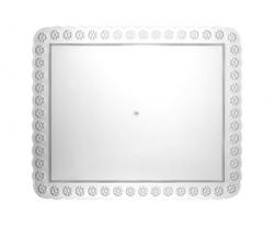 Bandeja Retangular Cristal 390x480 mm