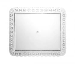 Bandeja Retangular Cristal 330x390 mm