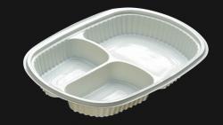 BANDEJA 3 DIVISES FREEZER E MICROONDAS