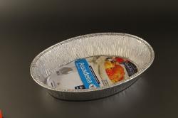 ASSADEIRA OVAL 4000 ml 383x271x66 mm