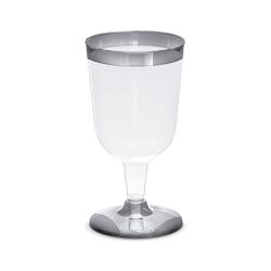 TAA PARA VINHO BORDA E BASE PRATA